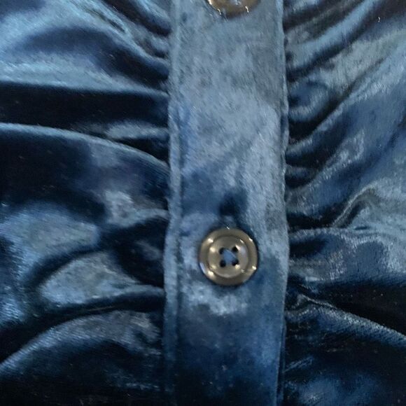 Free People | Shayla Velvet Mini Dress - Picture 5 of 6